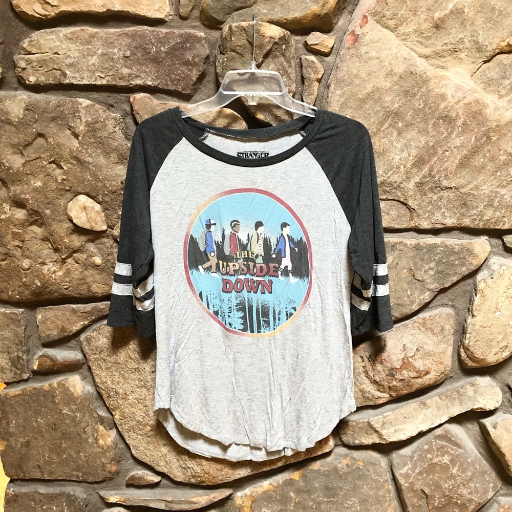 Stranger Things graphic t-shirt